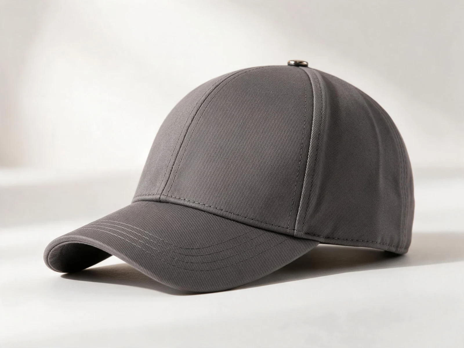 charcoal baseball cap